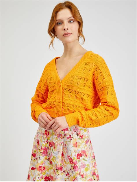 Orangefarbene Damenjacke ORSAY | Orsay.de - Der offizielle E-Shop der ...