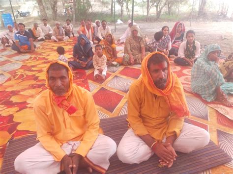 achhalda gautala village bhagwat katha devotees emotional draupadi