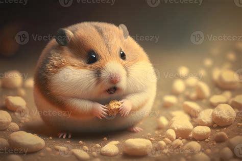 chubby hamster stuffing  cheeks  food   tiny paws
