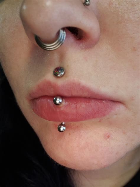 How To Treat Infected Lip Piercing at Hudson Slattery blog