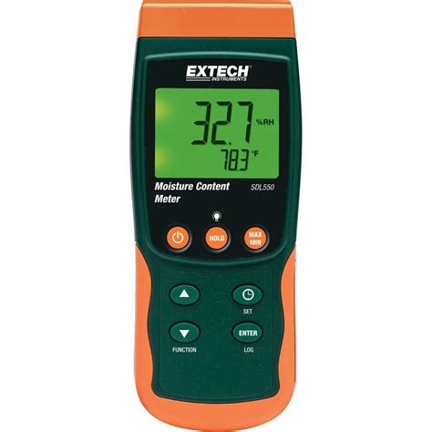 Extech Instruments Moisture Content Meter-SDL550 - The Home Depot