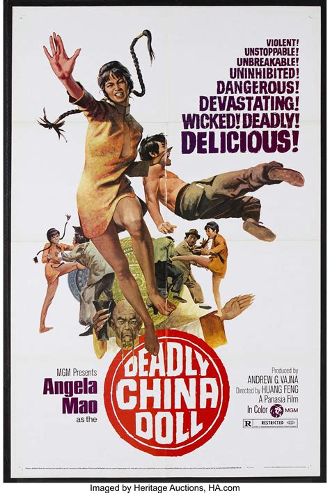 Deadly China Doll (MGM, 1973). One Sheet (27" X 41"). Kung Fu | Lot