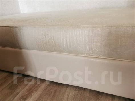 Кровать с матрасом 120 см * 200 см - Мебель во Владивостоке