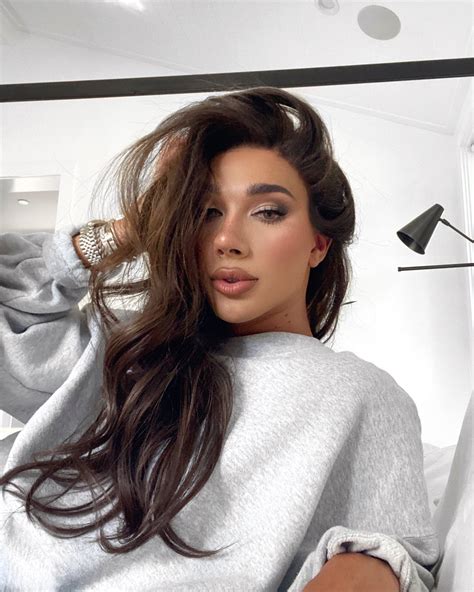 James Charles Long Hair - 2025 HairStyles Ideas