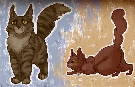 Bramblestar and Squirrelflight | by Boisk | Warrior cats, Warrior cat ...