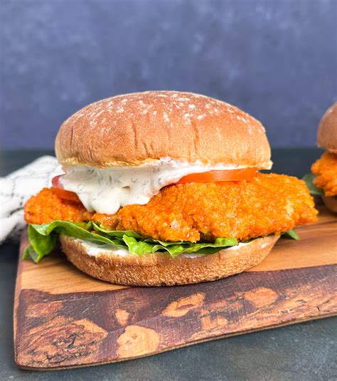 Buffalo Chicken Sandwiches - Amanda Cooks & Styles