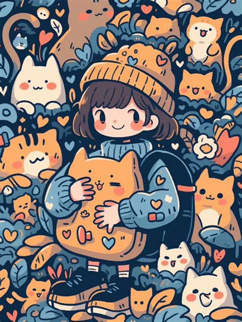 pin  cee pimsamrit  cute art cute doodles drawings