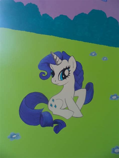 My Little Pony. Mural for girls bedroom. Loads of characters, loads of