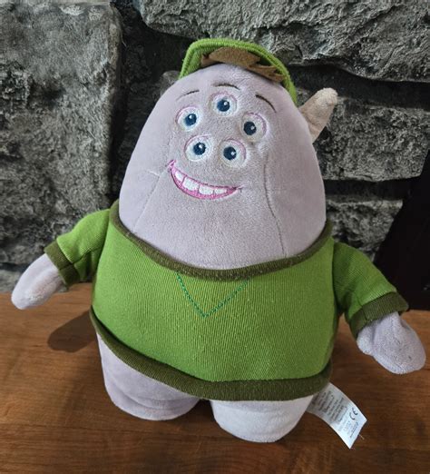disney monster university scott squibbles plush country croppers