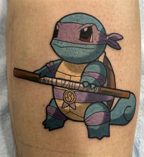 Raphael Ninja Turtle Tattoo