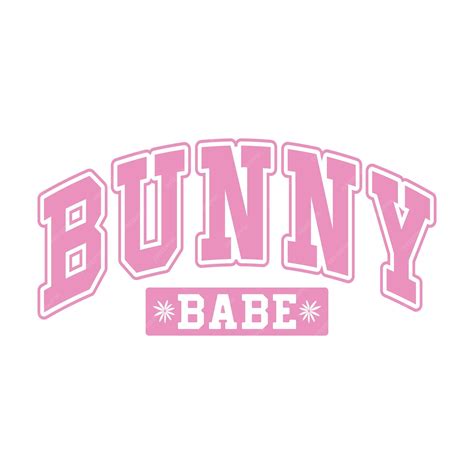 Premium Vector | Bunny Babe