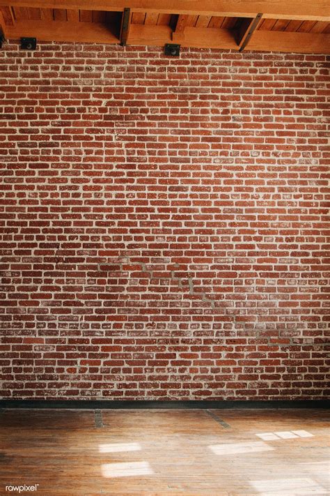 Grunge red brick wall textured background | free image by rawpixel.com ...