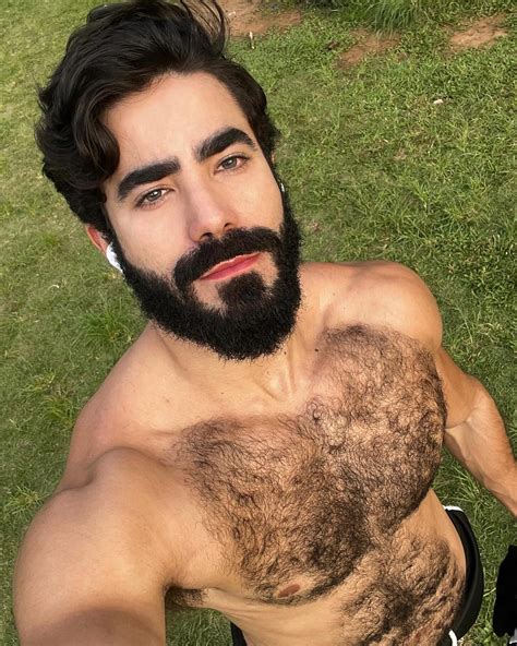 Alpha Men For You | Beach, sun, and a whole lot of fur! ☀️🏖️🔥