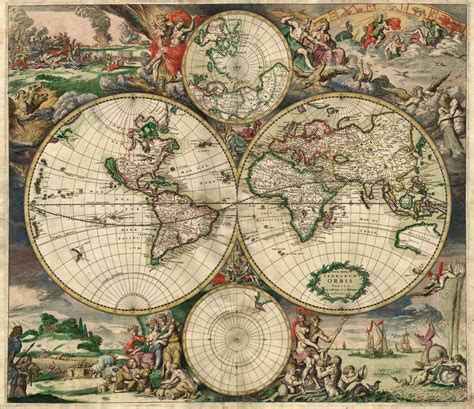 ancient world map    stock photo public domain pictures
