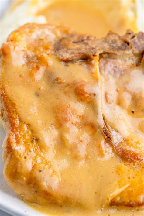 Recipe For Oven Baked Pork Chops With Gravy | Deporecipe.co