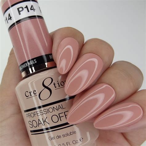 Cre8tion Soak Off Gel - French Manicure P14 0.5oz