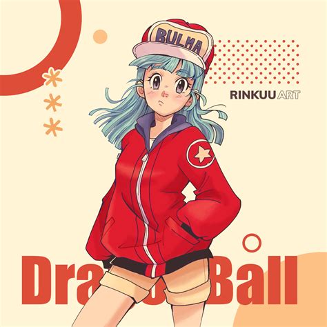 Dbz Bulma Fanart
