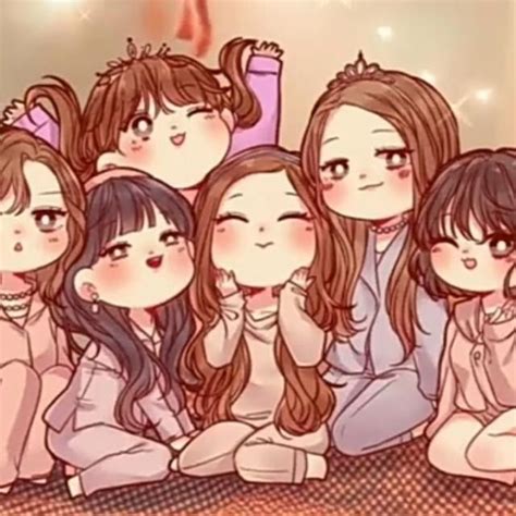 pin de rosmi akter em edits melhores amigos anime ilustracao de