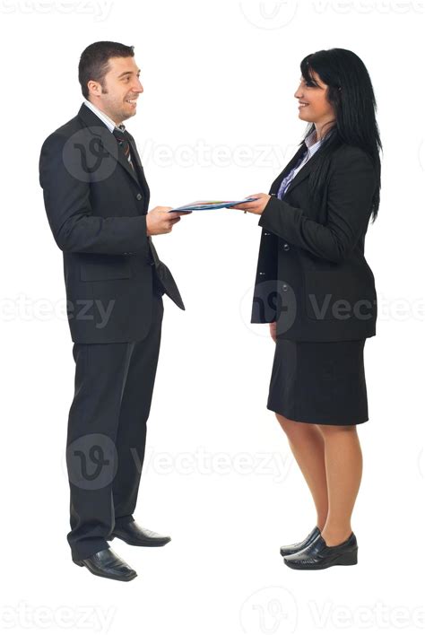 business agreement   people  stock photo  vecteezy