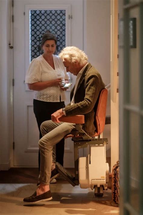 how to get someone up stairs without a stair lift