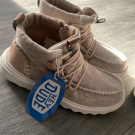 hey dude wool hey dude womens ankle boots tan boots