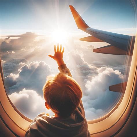 Toddler Stretches Hand To the Sky, Signifying Curiosity and Wonder ...