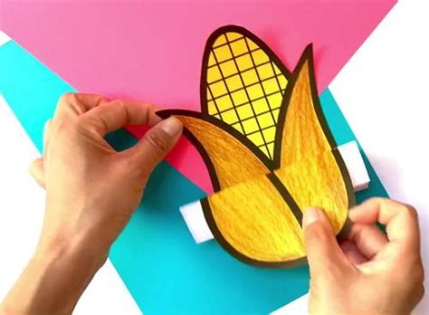 Corn Poem Craft l Thanksgiving Craft l Corn Craft by DN Creations