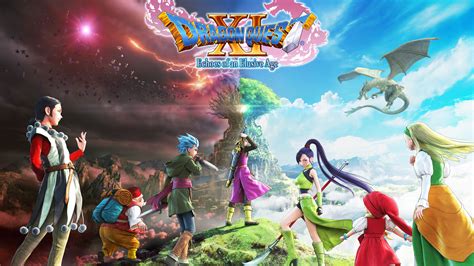 Dragon Quest 11 Wallpapers - Top Free Dragon Quest 11 Backgrounds