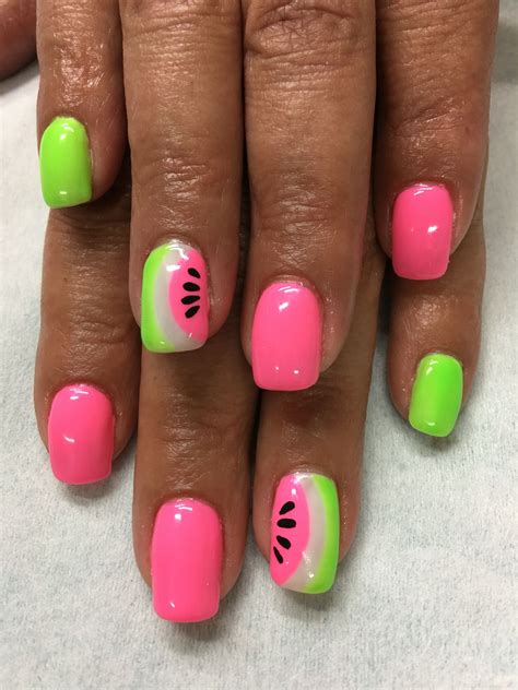 Neon Nail Designs For Summer at Clay Ochoa blog