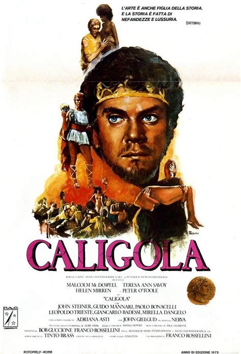 Caligola 1979 Film Tinto Brass Controversial Moments
