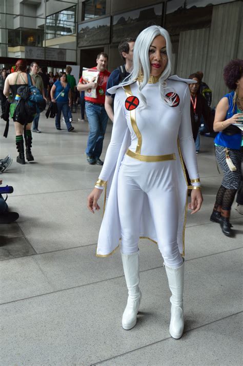 X-Men White Phoenix of The Crown Costume Catsuit | cosercosplay.com