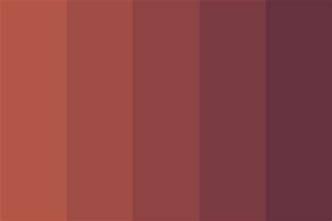 cranberry tart color palette
