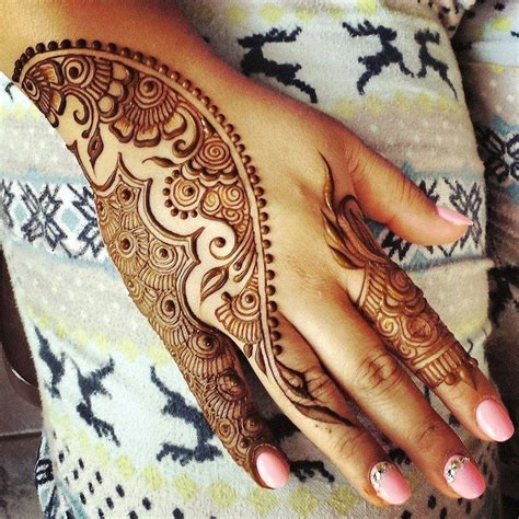 Simple Mehndi Designs | One Hand Mehndi Designs | New Henna Designs