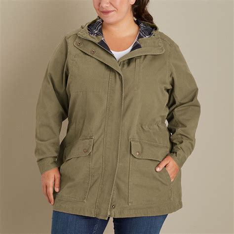 womens    canvas coat duluth trading company