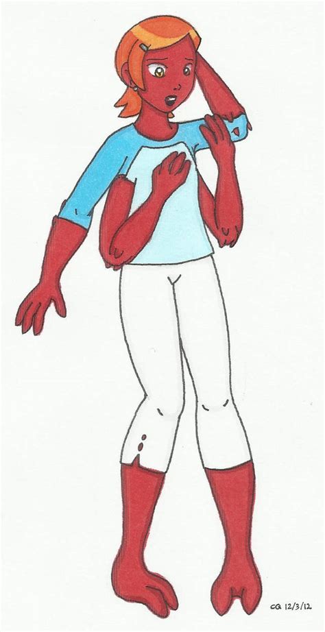 Commission: Gwen FourArms by cqmorrell on DeviantArt