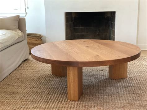 A Guide To White Oak Coffee Tables - Coffee Table Decor