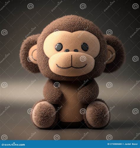 Monkey Plush Toy 5