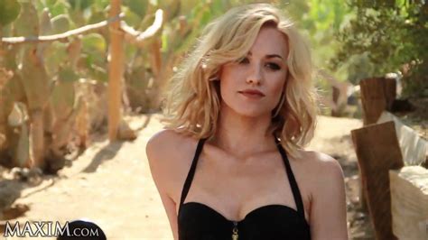 Yvonne Strahovski - Behind the Scenes of MAXIM Photoshoot - YouTube