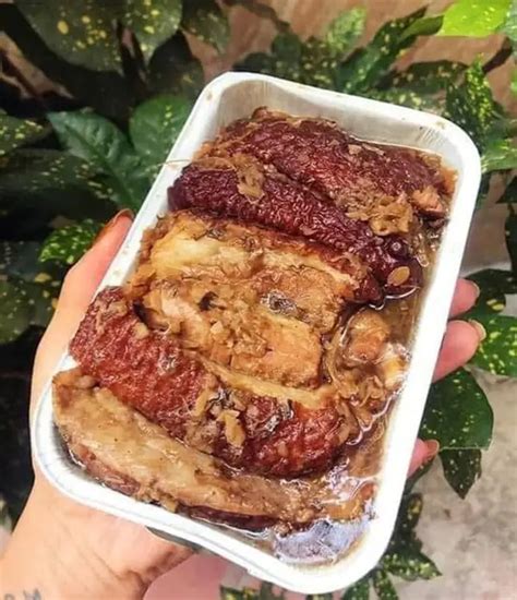 Thịt khâu nhục đặc sản Tiên Yên, món ngon đồng bào miền núi
