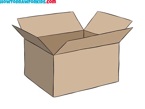 draw  box easy drawing tutorial  kids