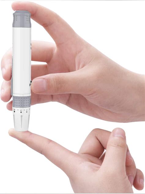 efficient lancing device  blood glucose meters reliable dr odin