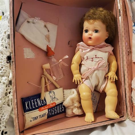 Tiny Tears Doll - Etsy