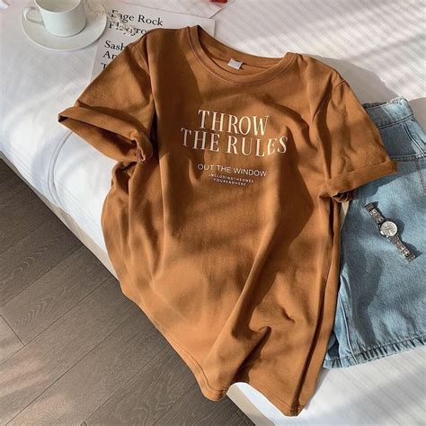 Футболка Женский Massimo Dutti коричневый Короткий, размер 44 Хлопок ...