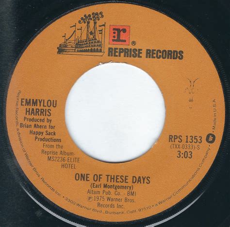 emmylou harris    days   gain control  vinyl