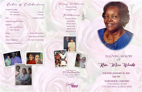 Obituaries - Graceful Designs