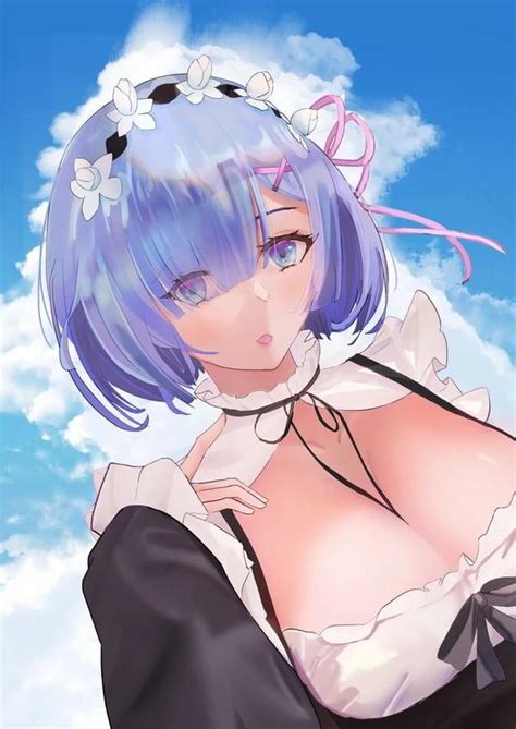 media oppai rem  rrezero