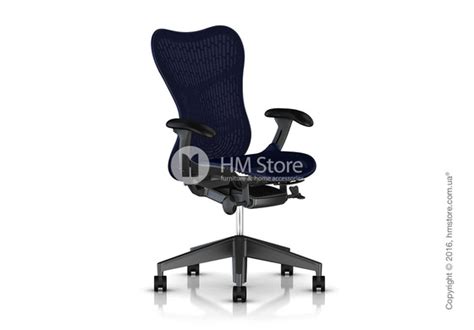 Купить ортопедическое рабочее кресло для офиса Herman Miller Mirra 2 ...