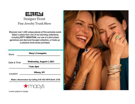 Effy Fine Jewelry Trunk Show - Crossgates