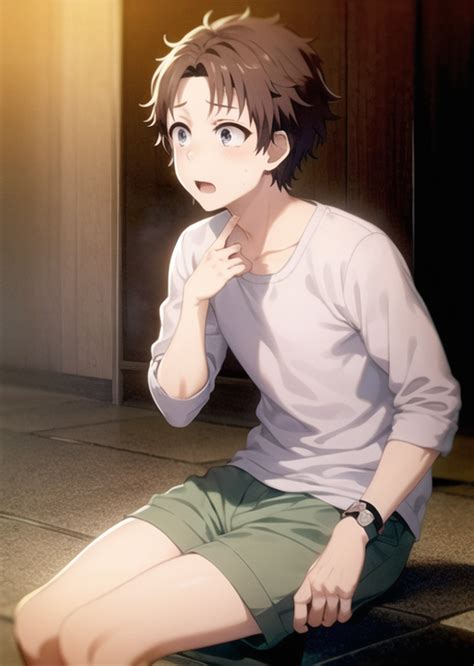 Hachishaku Hachiwa Keraku Meguri: Igyou Kaikitan - Hentai protagonist