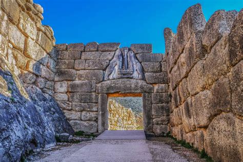 Mycenae – the city of the legendary Agamemnon